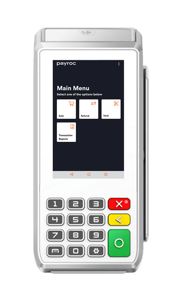 PAX A 80 Android Countertop Terminal