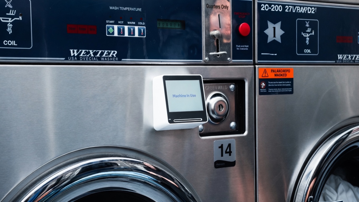 Laundry machine payment experience